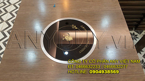 Lắp đặt bếp từ hoàn thiện