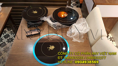 Lắp đặt bếp từ lẩu âm bàn