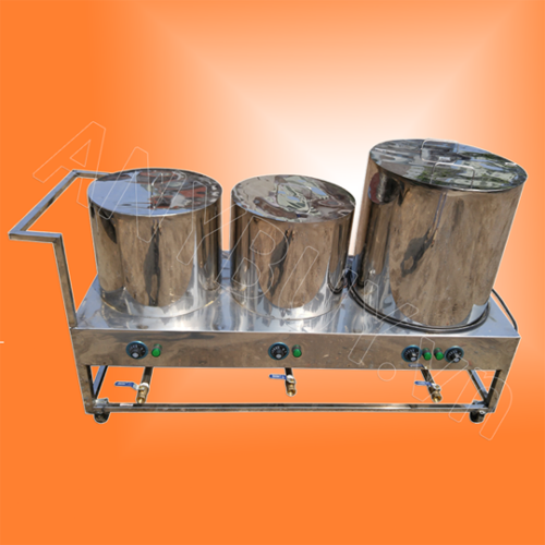 Bộ 3 nồi liền bàn 40-40-80L