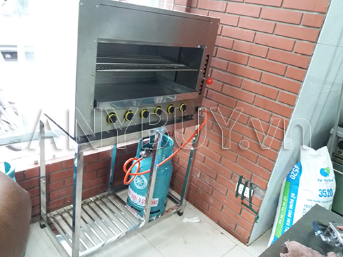 Là thiết bị không thể thiếu trong bếp nhà hàng