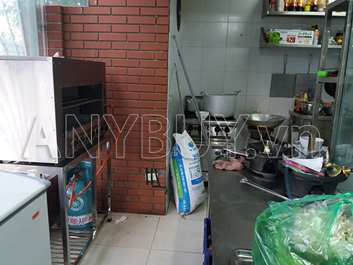 Đây là lò nướng được nhiều nhà hàng tin dùng