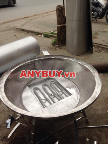 Hệ thống điện của chảo chiên