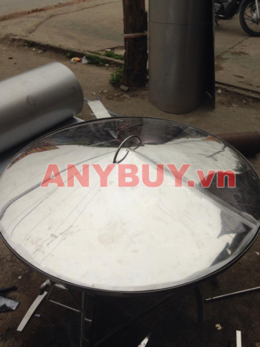 Tổng thể bên ngoài chảo chiên