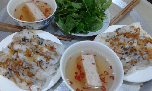 Món bánh cuốn ngon đúng cách