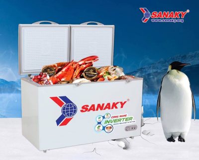 Tủ đông Sanaky Inverter