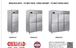 Tủ cấp đông lạnh berjaya