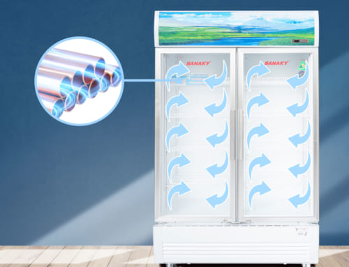 Video tủ mát trưng bày và bảo quản “Sữa – Hoa Quả – Nước Uống”