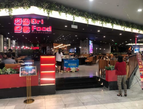 Dự Án Setup Nhà Hàng Lẩu Nướng Ori Food Hàn Quốc Tại Trung Tâm Thương Mại Aeon Mall Hà Đông