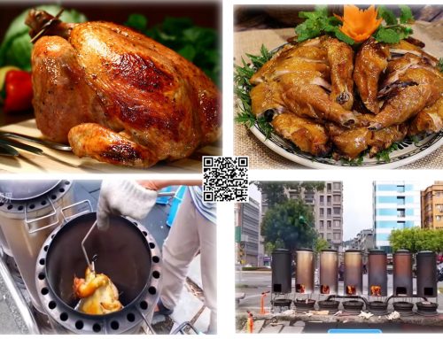 Video lò quay gà kiểu Đài Loan