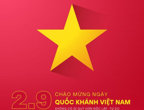 THÔNG BÁO LỊCH NGHỈ LỄ QUỐC KHÁNH 2/9