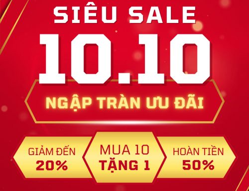 Siêu Sale 10.10 ngập tràn ưu đãi