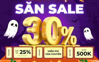 Đêm Hội Săn Sale 31.10.2024 ưu đãi ngập tràn