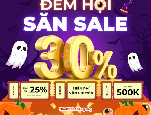 Đêm Hội Săn Sale 31.10.2024 ưu đãi ngập tràn