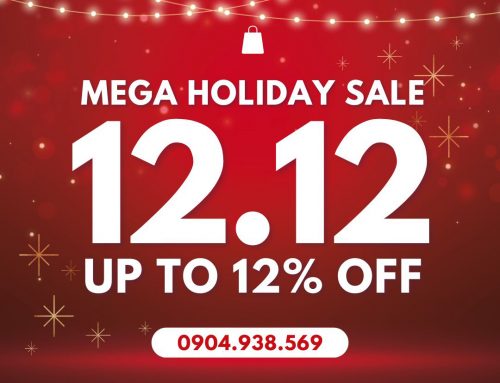 Mega Holiday Sale 12.12 tại website Thiết Bị Nhà Hàng