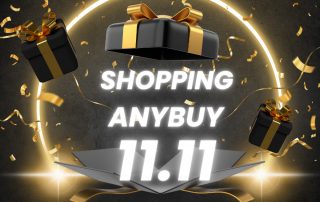 Shopping ANYBUY ưu đãi ngập tràn áp dụng 11.11