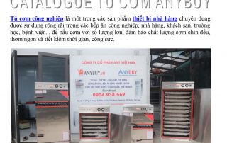 Catalogue Tủ Cơm