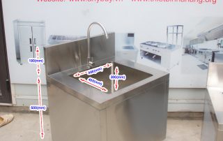 Chậu rửa inox treo tường mã sản phẩm CITT
