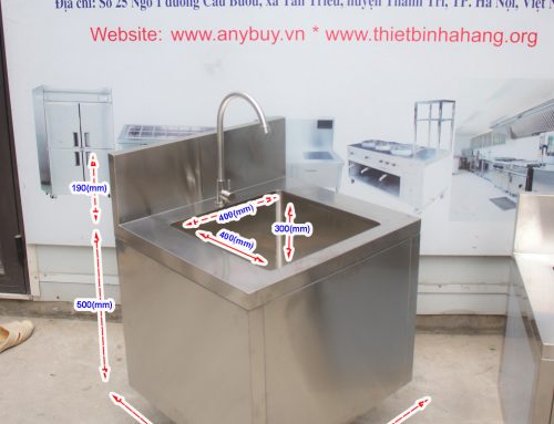 Chậu rửa inox treo tường mã sản phẩm CITT