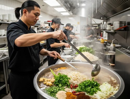 Chi tiết cách ninh hầm xương và pha chế nước dùng cho phở bò và phở gà