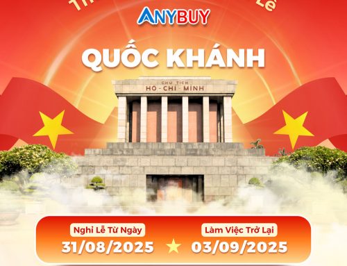 ANY Việt Nam: Thông Báo Lịch Nghỉ Lễ “Quốc Khánh 02/09” năm 2025