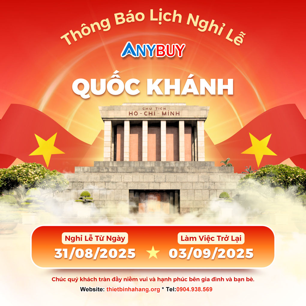 Thông Báo Lịch Nghỉ Lễ "Quốc Khánh 02/09" năm 2025