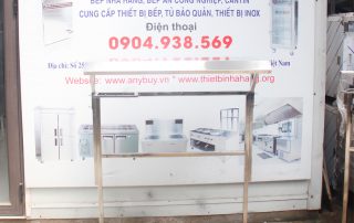 Kệ Inox RO