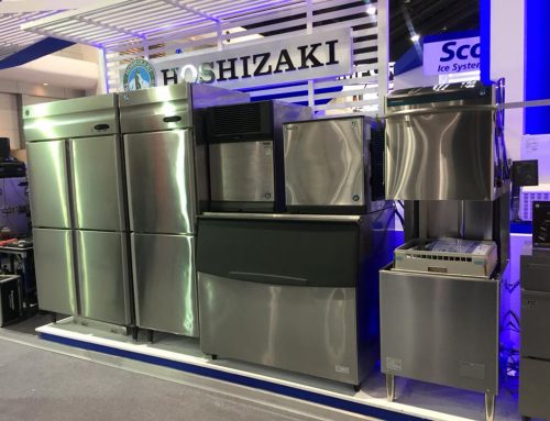 Hướng dẫn sử dụng Tủ cấp đông lạnh Hoshizaki