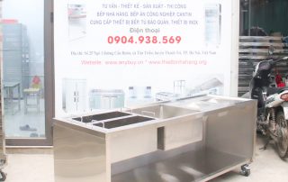 Vai Trò Chính của Bàn Gom Rác Thải (Trút Đồ Ăn Thừa)