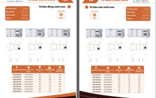 Lợi ích tủ bàn cấp đông ANYBUY