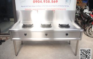 Vai trò Bếp Á 3 Họng đối với bếp ăn nhà hàng, doanh trại, trường học hay bệnh viện