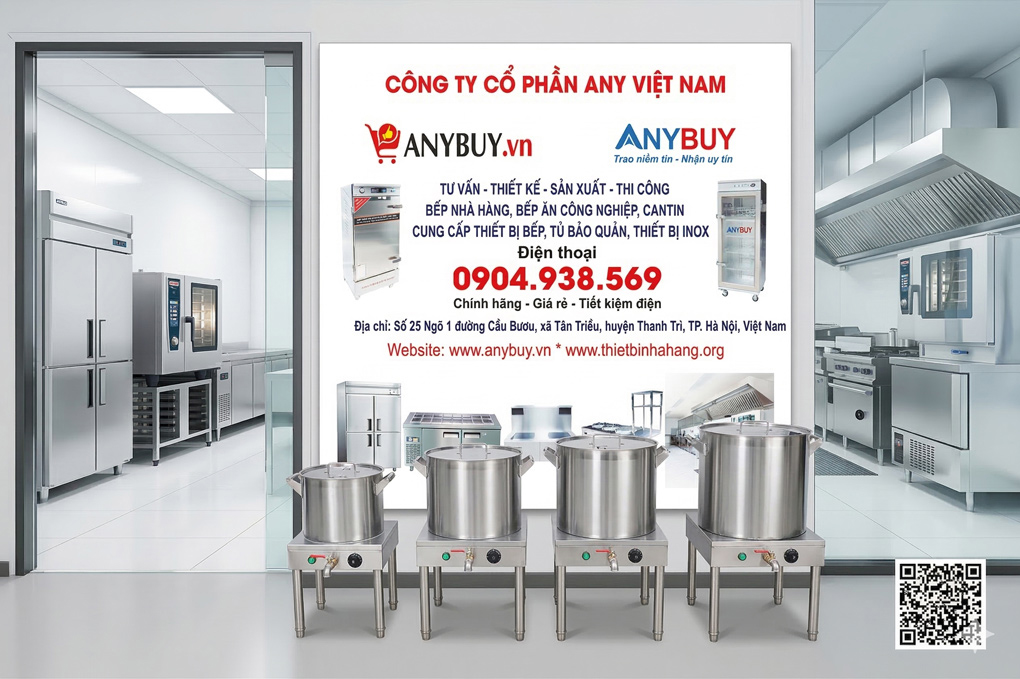 Nồi Phở Điện Chính Hãng