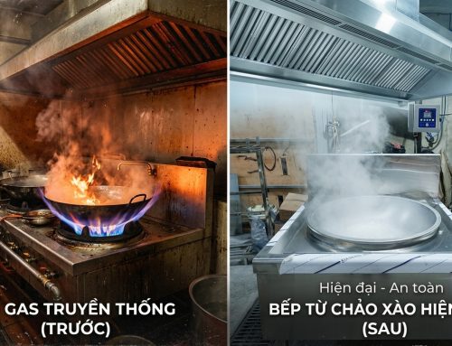 Bếp Từ Thay Thế Bếp Gas Tiết Kiệm