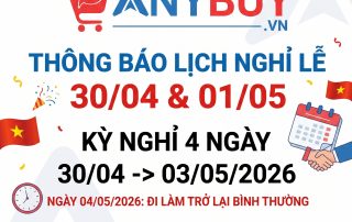 Thông báo: Lịch Nghỉ Lễ 30/04 & 01/05