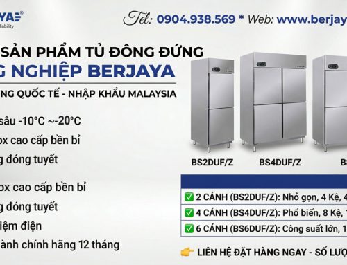 Vai trò của Tủ đông đứng công nghiệp Berjaya