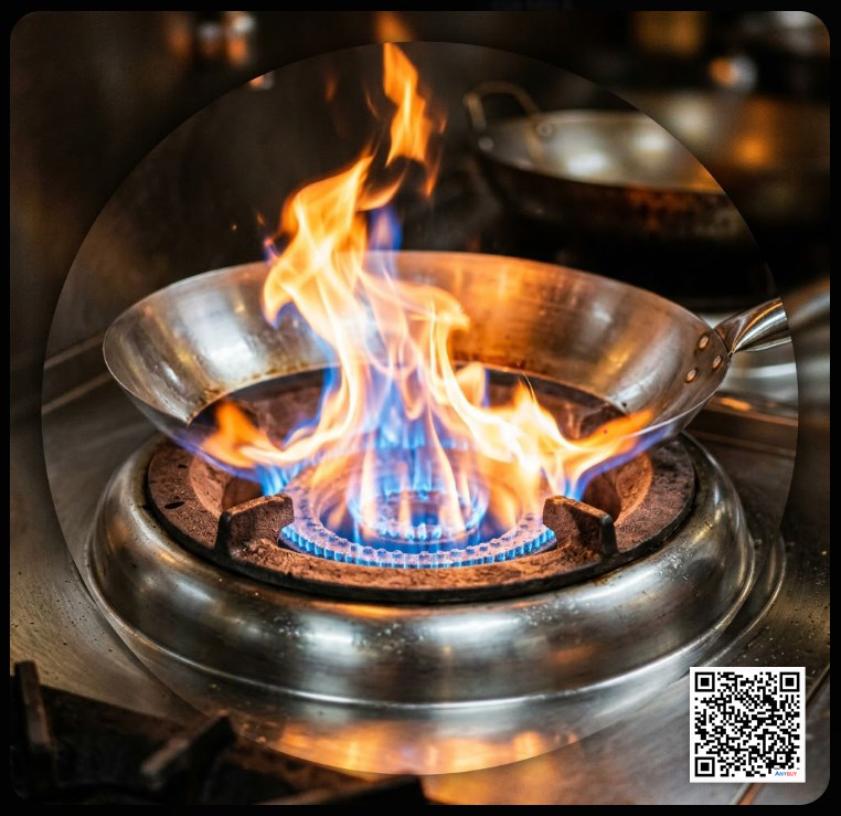 Vai Trò Của Bếp Á Công Nghiệp Trong Hệ Thống Bếp Trung Tâm