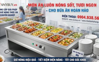 BÍ QUYẾT GIỮ KHÁCH CHO QUÁN CƠM: THỨC ĂN LUÔN NÓNG SỐT – KHÁCH ĐẾN LÀ CÓ NGAY!