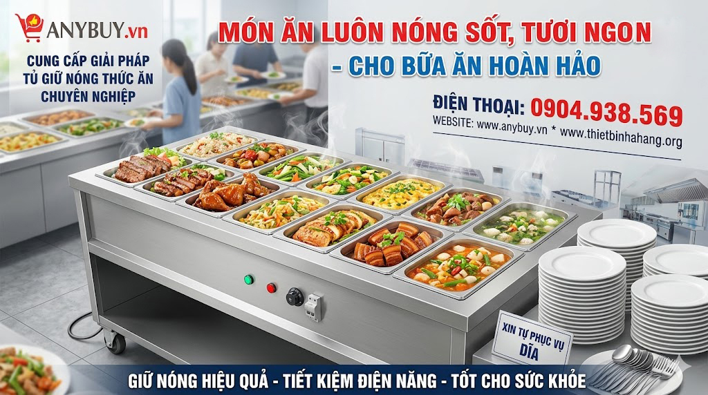 BÍ QUYẾT GIỮ KHÁCH CHO QUÁN CƠM: THỨC ĂN LUÔN NÓNG SỐT – KHÁCH ĐẾN LÀ CÓ NGAY!