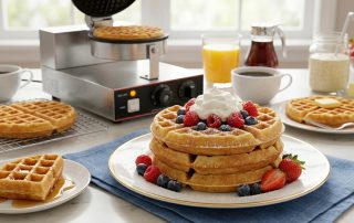 Cách Làm Bánh Waffle