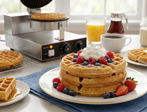 Cách làm bánh Waffle
