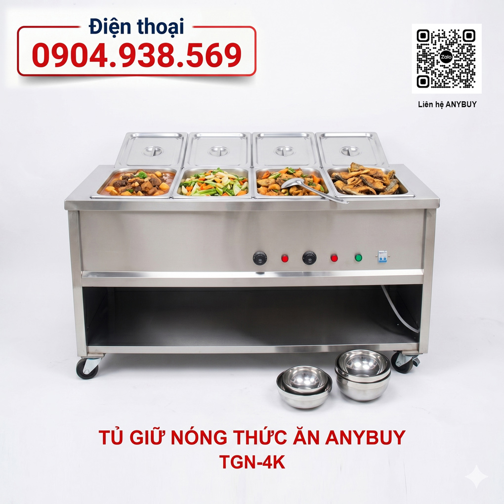 Tủ Giữ Nóng ANYBUY