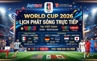 Lịch thi đấu World Cup 2026