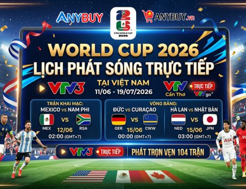 Lịch thi đấu World Cup 2026