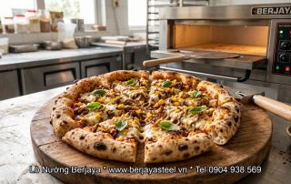 Cách Nướng Chiếc Pizza Chuẩn Vị