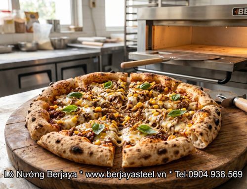 Cách Nướng Chiếc Pizza Chuẩn Vị