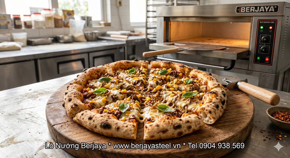Cách Nướng Chiếc Pizza Chuẩn Vị