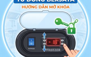 Hướng dẫn cài đặt tủ đông Berjaya