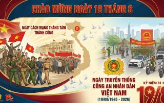 19/08: Lịch Sử Việt Nam và Thế Giới