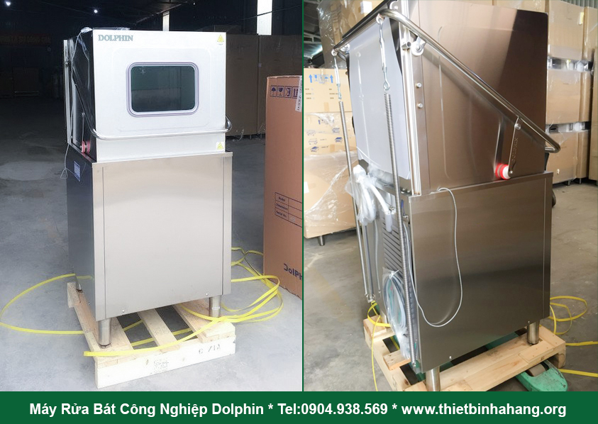 Máy Rửa Bát Cửa Sập Dolphin