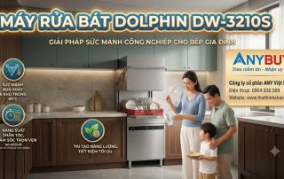 Máy Rửa Bát Dolphin DW-3210S