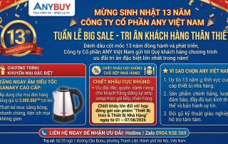 TUẦN LỄ BIG SALE - TRI ÂN KHÁCH HÀNG THÂN THIẾT